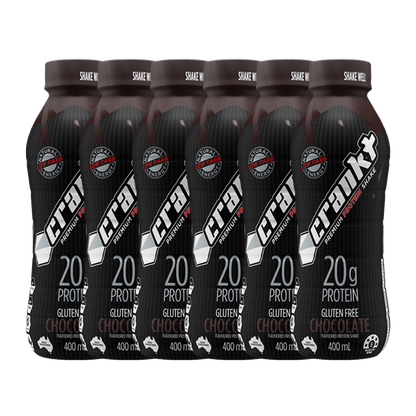 CRANKT - Protein Shake RTD (1) & CRANKT-RTD-400ml-Choc