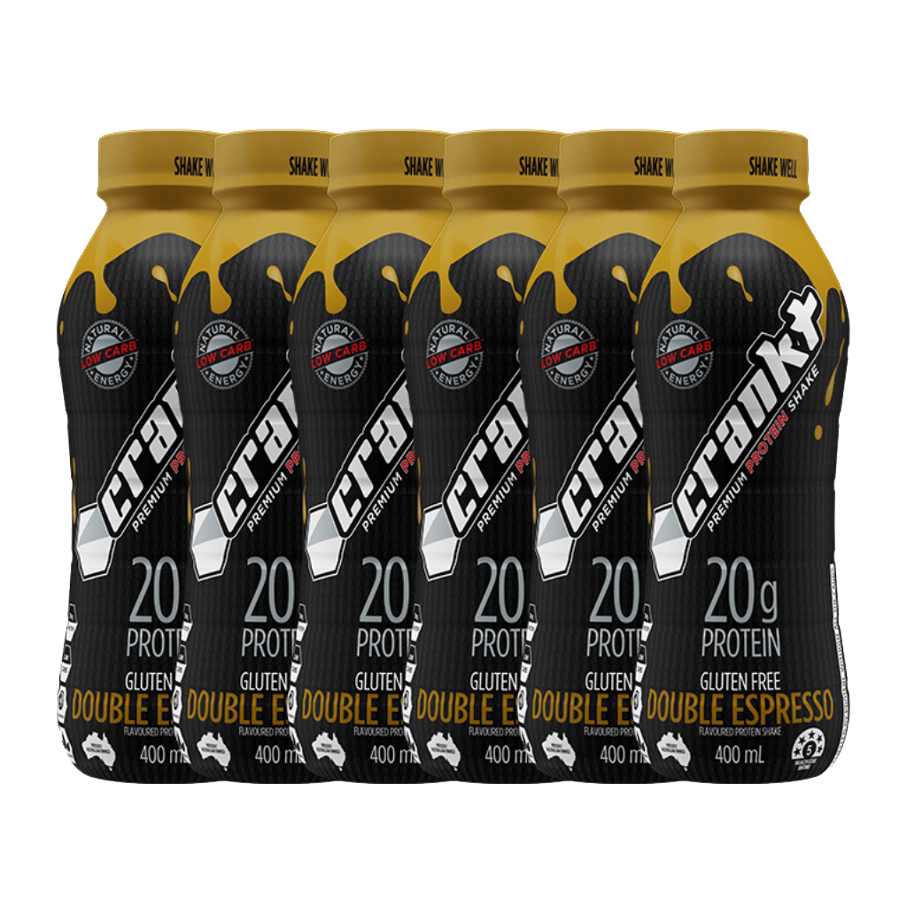 CRANKT - Protein Shake RTD (2) & CRANKT-RTD-400ml-DblEsp