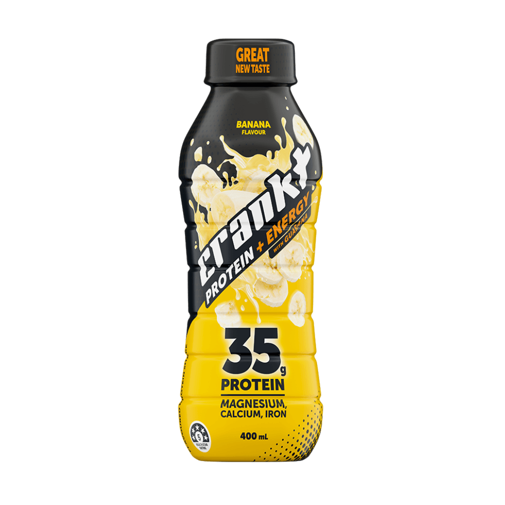 CRANKT - Protein Shake RTD & CRANKT-RTD-400ml-Ban