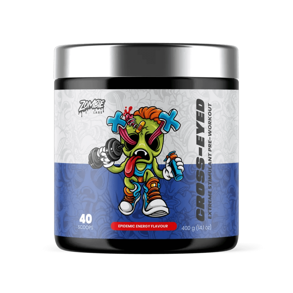 Zombie Labs - Cross-Eyed (4) & ZOMBIE-CrossEyed-40Srv-Epi