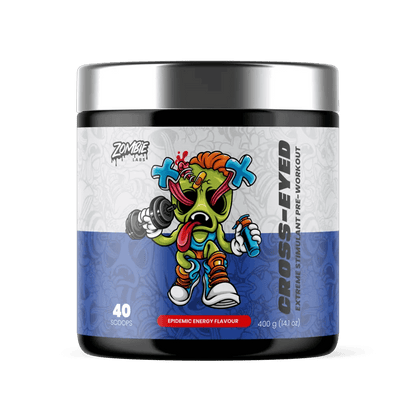 Zombie Labs - Cross-Eyed (4) & ZOMBIE-CrossEyed-40Srv-Epi