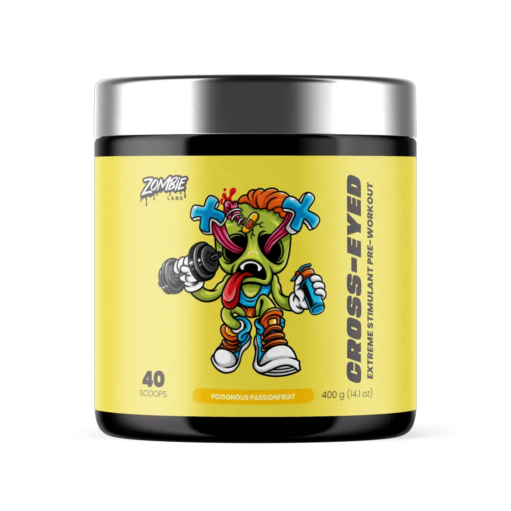 Zombie Labs - Cross-Eyed (6) & ZOMBIE-CrossEyed-40Srv-Pine