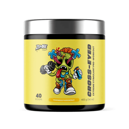 Zombie Labs - Cross-Eyed (6) & ZOMBIE-CrossEyed-40Srv-Pine