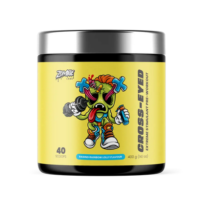 Zombie Labs - Cross-Eyed (8) & ZOMBIE-CrossEyed-40Srv-Rain