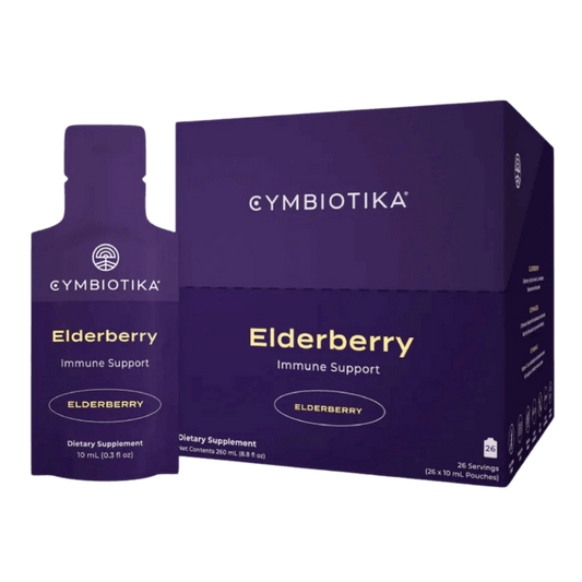 Cymbiotika - Elderberry Immune Support & CYM-ELDER-IMMUNE-26x10ml-Elder
