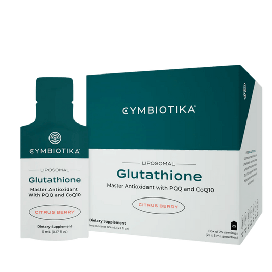 Cymbiotika - Glutathione & CYM-GLUTA-25x5ml-CitBer