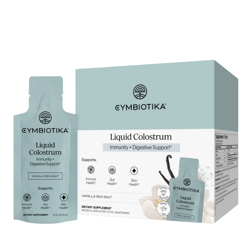 Cymbiotika - Liquid Colostrum & CYM-LIQUID-COLOS-26x10ml-VSS