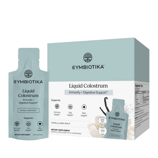 Cymbiotika - Liquid Colostrum & CYM-LIQUID-COLOS-26x10ml-VSS