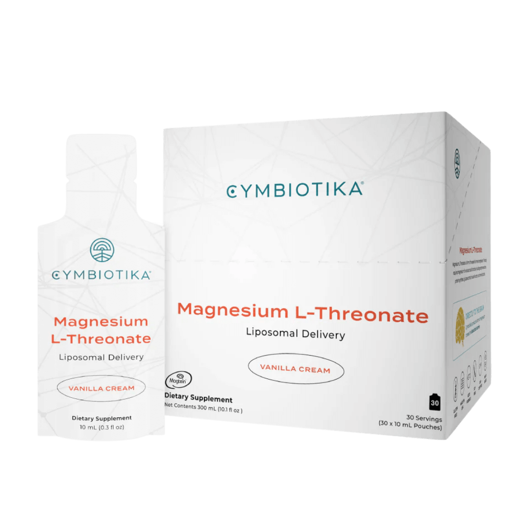 Cymbiotika - Magnesium L=Threonate & CYM-MAG-THREO-30x10ml-Van
