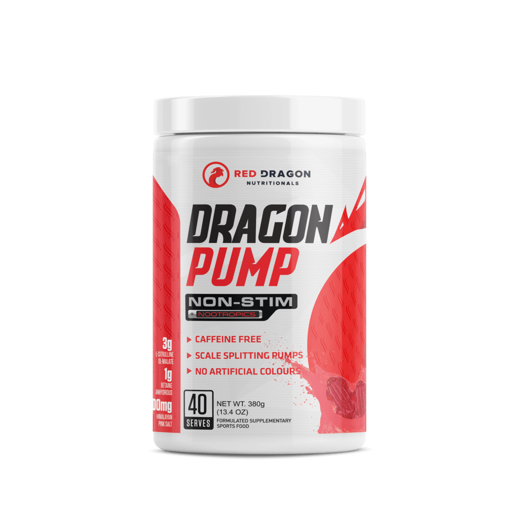 Red Dragon - Dragon Pump (3) & SCN-Dragon-Pump-40Srv-Red