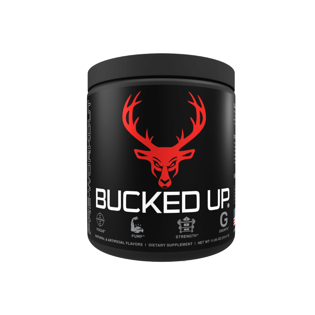 Bucked Up Pre-Workout & DASLABS-BuckedUp-30s-Raz