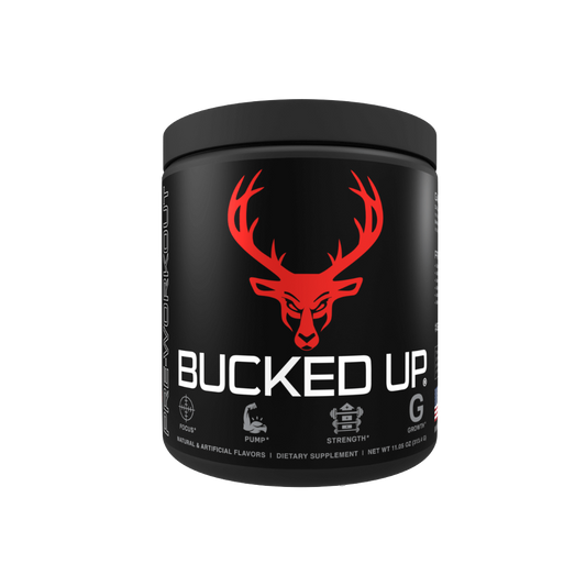 Bucked Up Pre-Workout & DASLABS-BuckedUp-30s-Raz