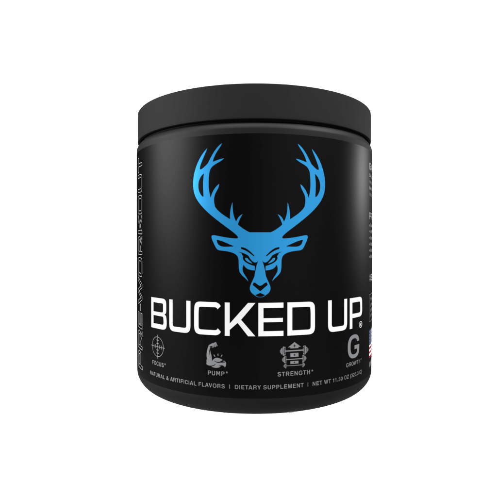 Bucked Up Pre-Workout (4)