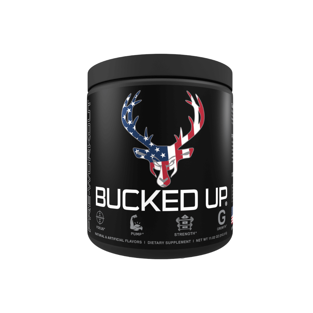 Bucked Up Pre-Workout (1)