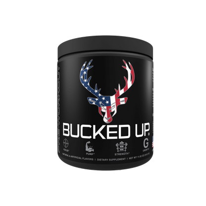 Bucked Up Pre-Workout (1)