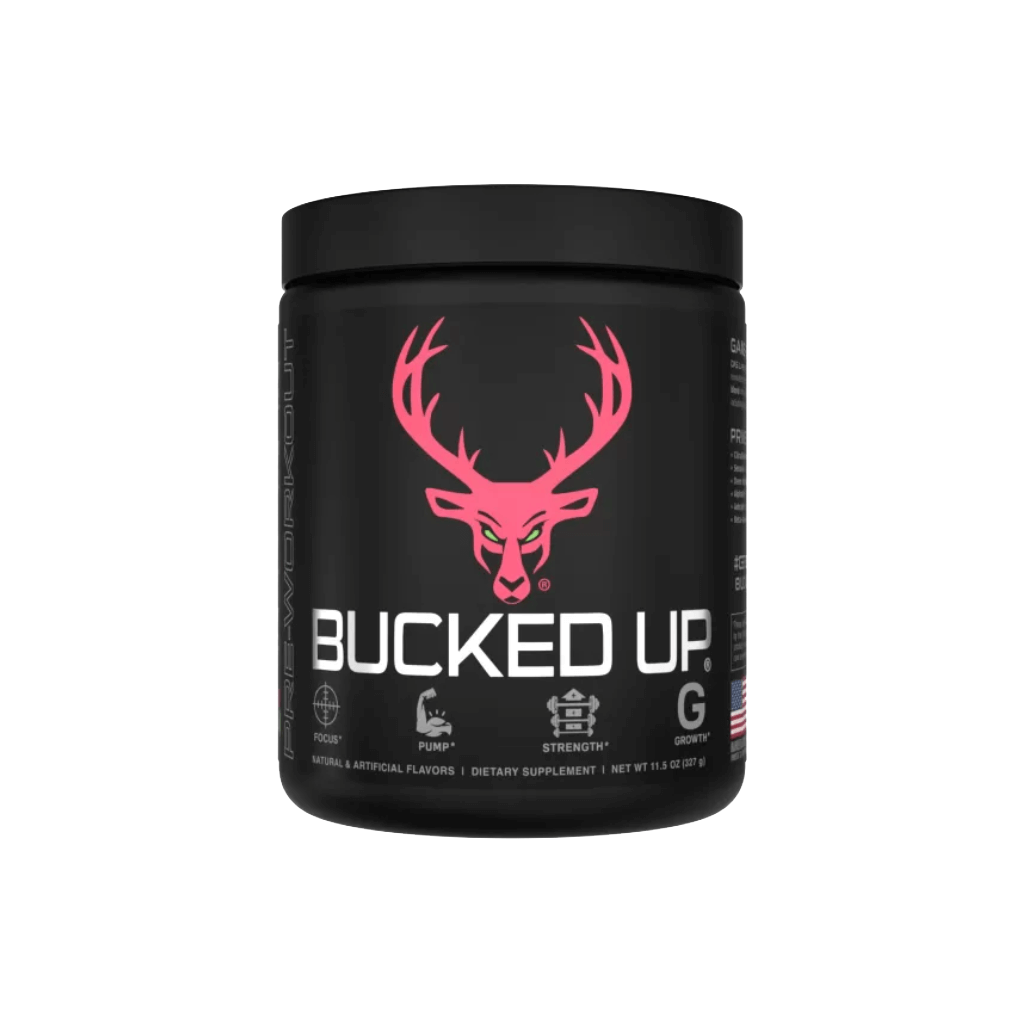 Bucked Up Pre-Workout (3)