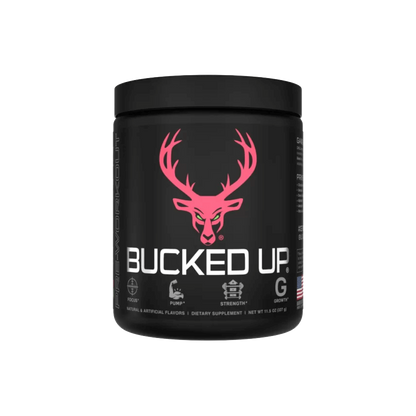 Bucked Up Pre-Workout (3)