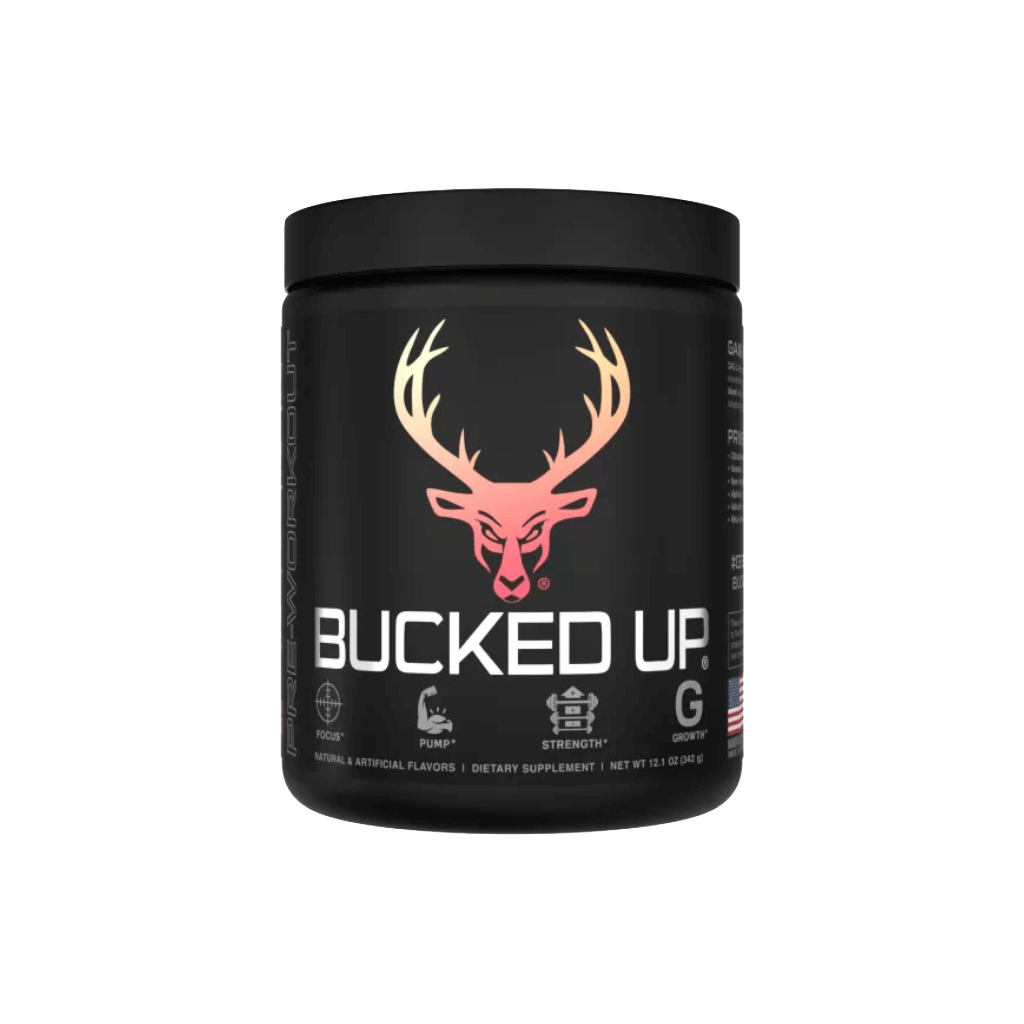 Bucked Up Pre-Workout (2)