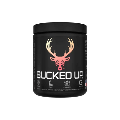 Bucked Up Pre-Workout (2)