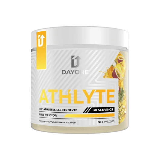 Day One Performance - Athlyte & DAY1-Athlyte-Electrolyte-30SRV-PinPas