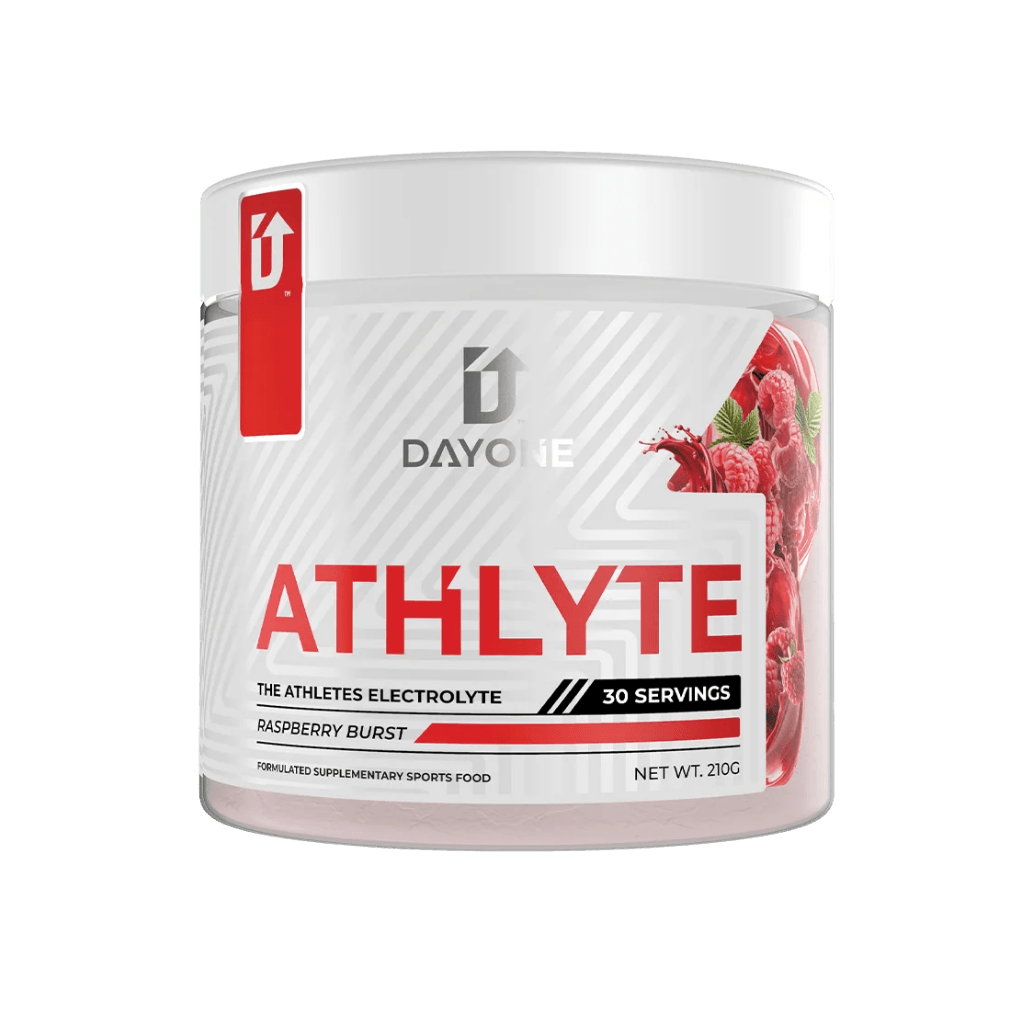 Day One Performance - Athlyte (2) & DAY1-Athlyte-Electrolyte-30SRV-Rasp