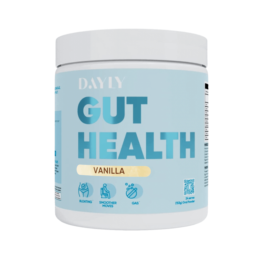 Dayly Gut Health (1) & DAYLY-Gut-24Srv-Van