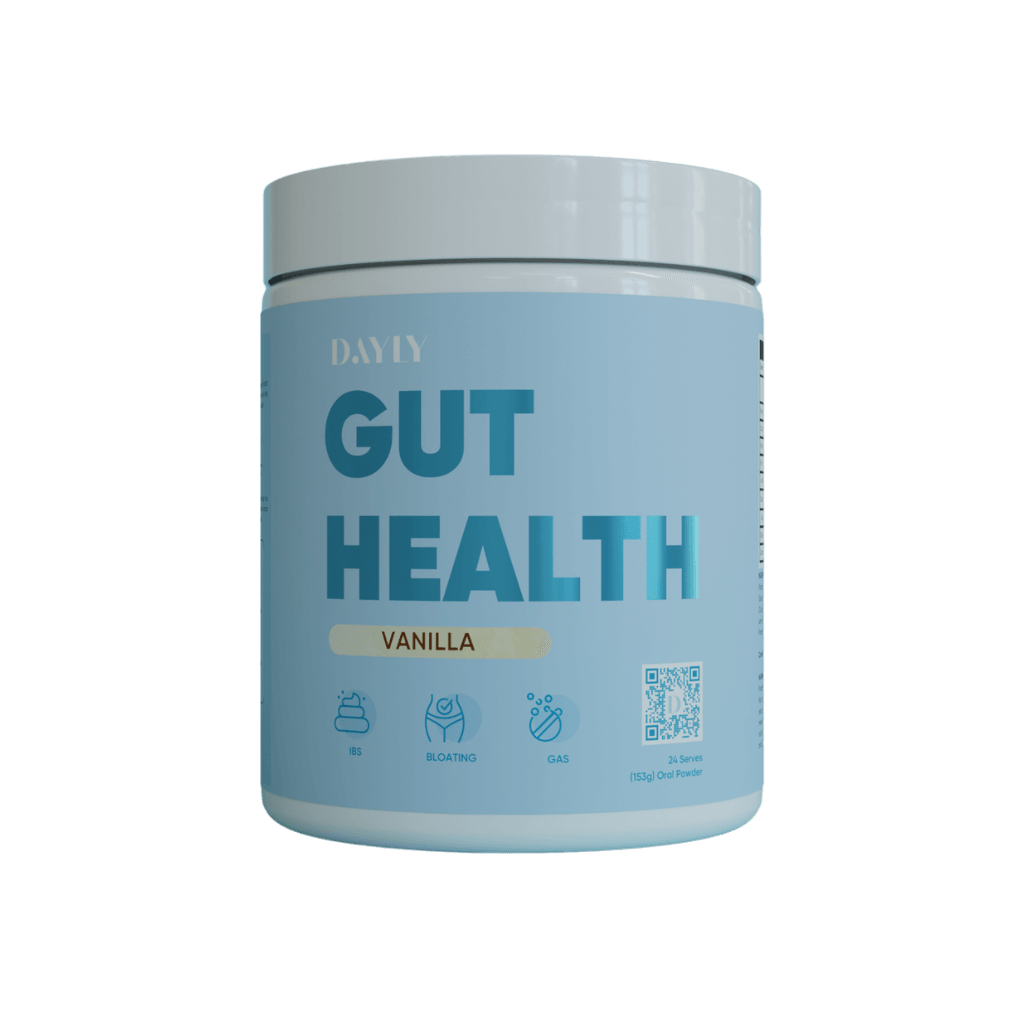 Dayly Gut Health (3) & DAYLY-Gut-24Srv-Van