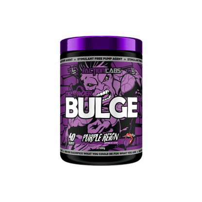 Faction Labs - Disorder Bulge (2) & FACTION-BULGE-40SRV-Pur