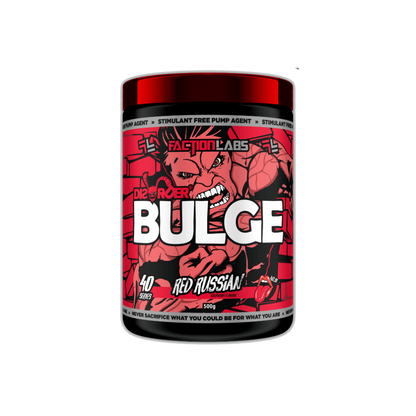Faction Labs - Disorder Bulge (3) & FACTION-BULGE-40SRV-R