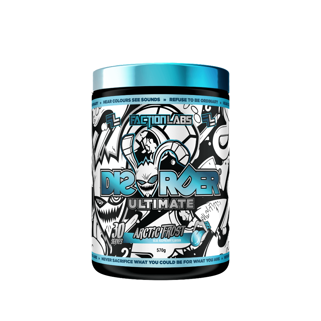 Faction Labs - Disorder Ultimate (3) & FACTION-DIS-ULTIMATE-30S-Arctic