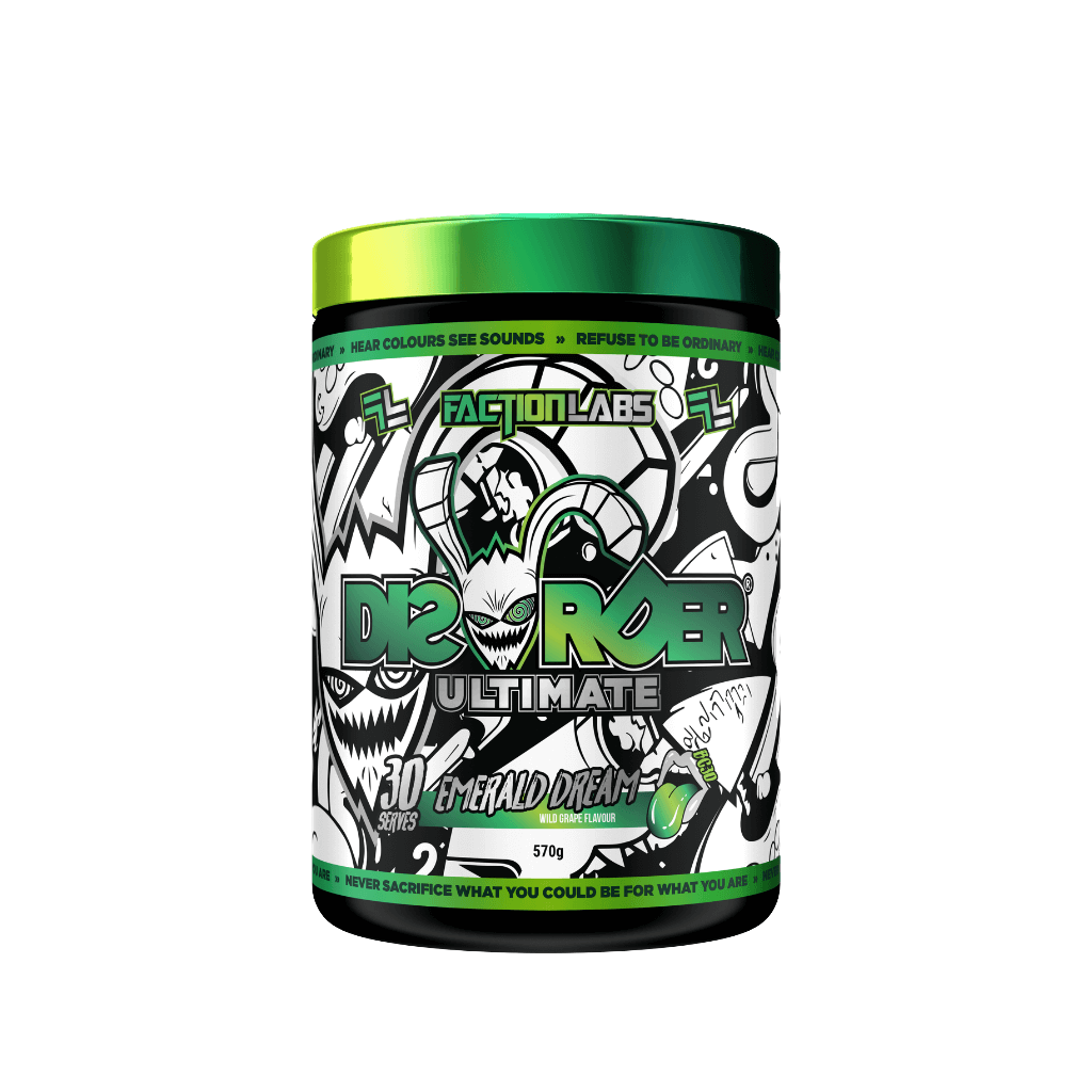 Faction Labs - Disorder Ultimate (1) & FACTION-DIS-ULTIMATE-30S-Emerald