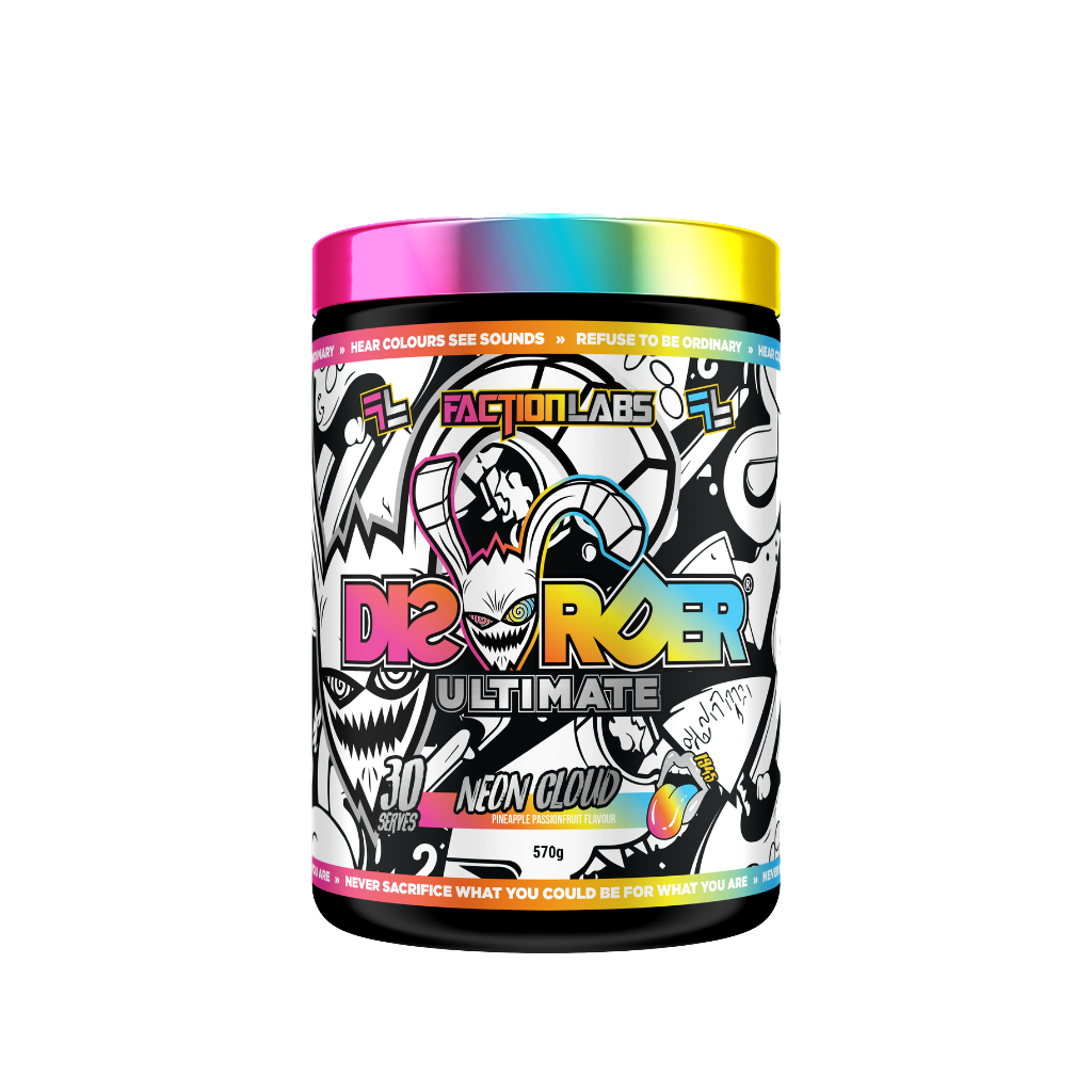 Faction Labs - Disorder Ultimate & FACTION-DIS-ULTIMATE-30S-Neon