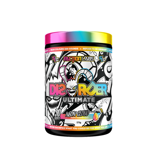 Faction Labs - Disorder Ultimate & FACTION-DIS-ULTIMATE-30S-Neon