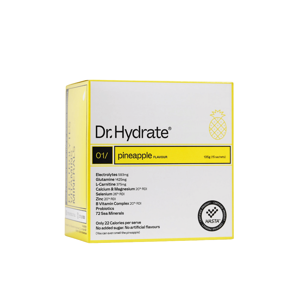 Dr. Hydrate - All-In-One Hydration Drink (1) & DrHydrate-15Serves-Pine