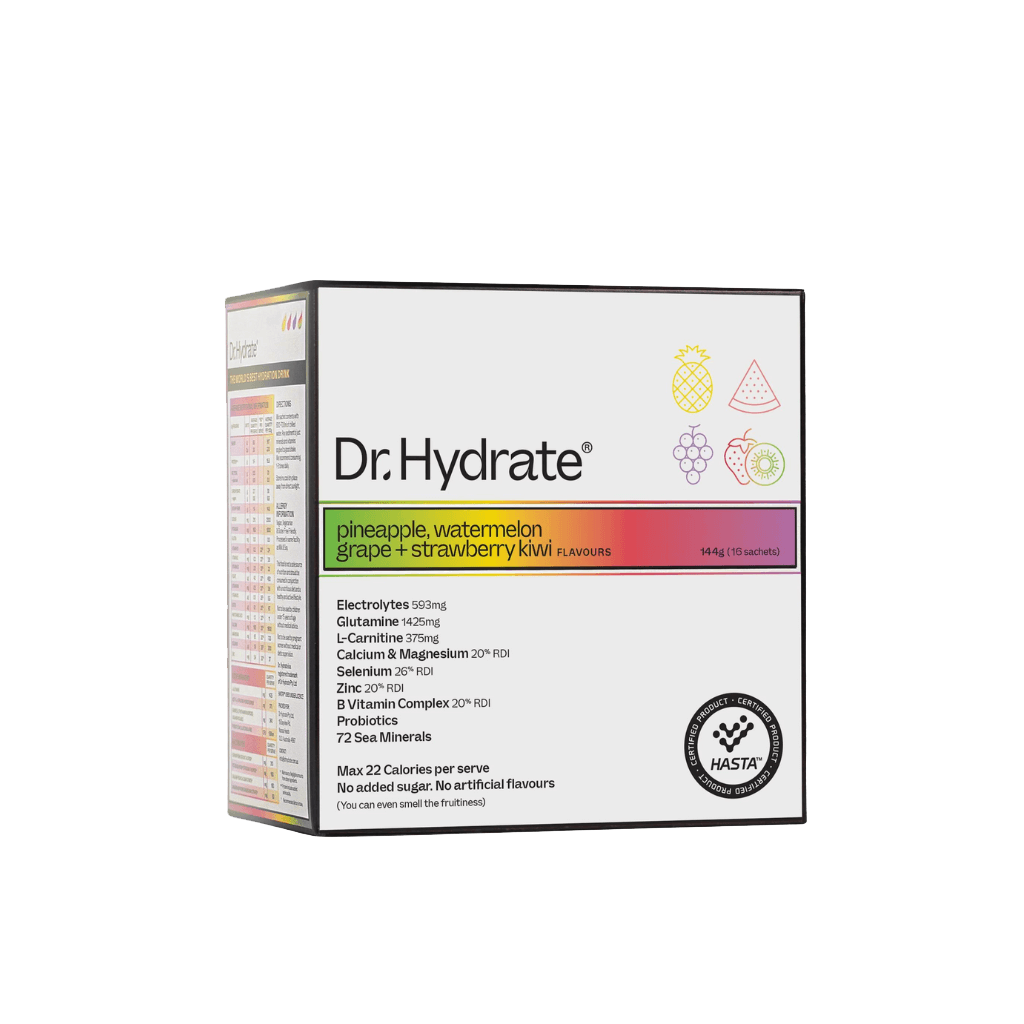 Dr. Hydrate - All-In-One Hydration Drink (6) & DrHydrate-16Serves-Variety