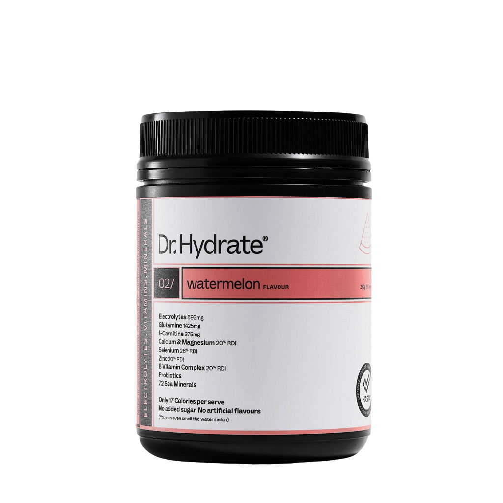 Dr. Hydrate - All-In-One Hydration Drink (8) & DrHydrate-30Serves-Melon