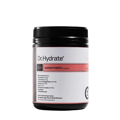 Dr. Hydrate - All-In-One Hydration Drink (8) & DrHydrate-30Serves-Melon