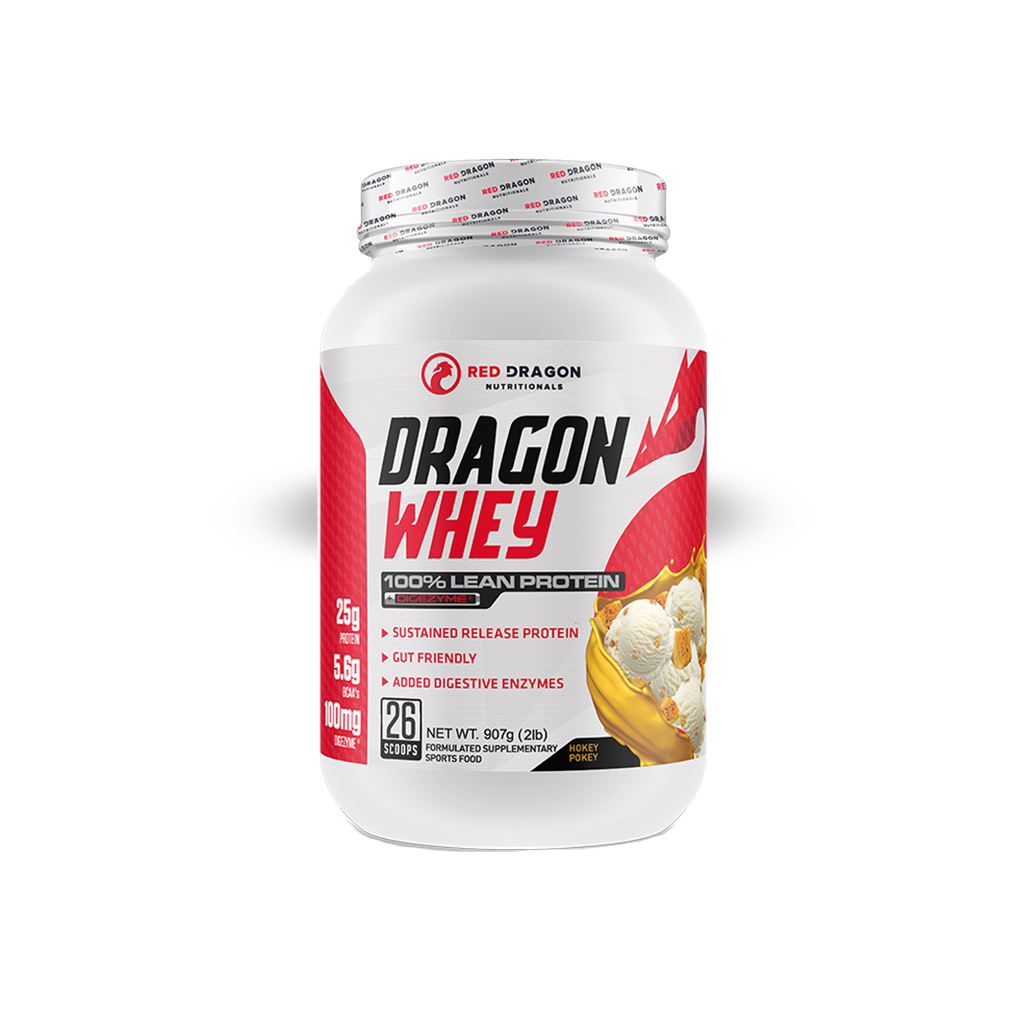 Red Dragon - Dragon Whey (2) & SCN-DRAGON-WHEY-907G-H