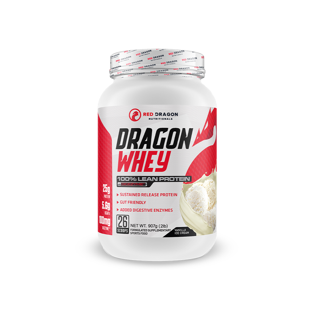 Red Dragon - Dragon Whey (3) & SCN-DRAGON-WHEY-907G-V