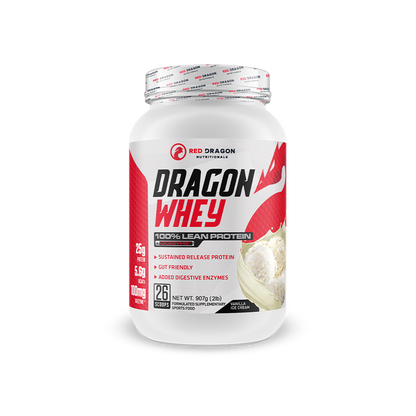 Red Dragon - Dragon Whey (3) & SCN-DRAGON-WHEY-907G-V