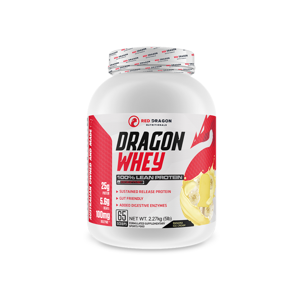 Red Dragon - Dragon Whey (4) & SCN-DRAGON-WHEY-2270G-BAN