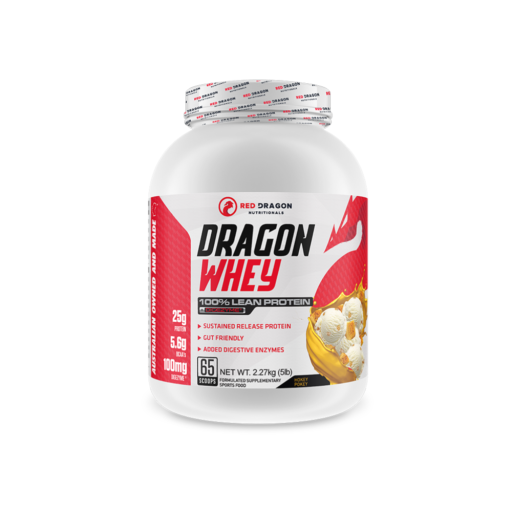 Red Dragon - Dragon Whey (6) & SCN-DRAGON-WHEY-2270G-HOK