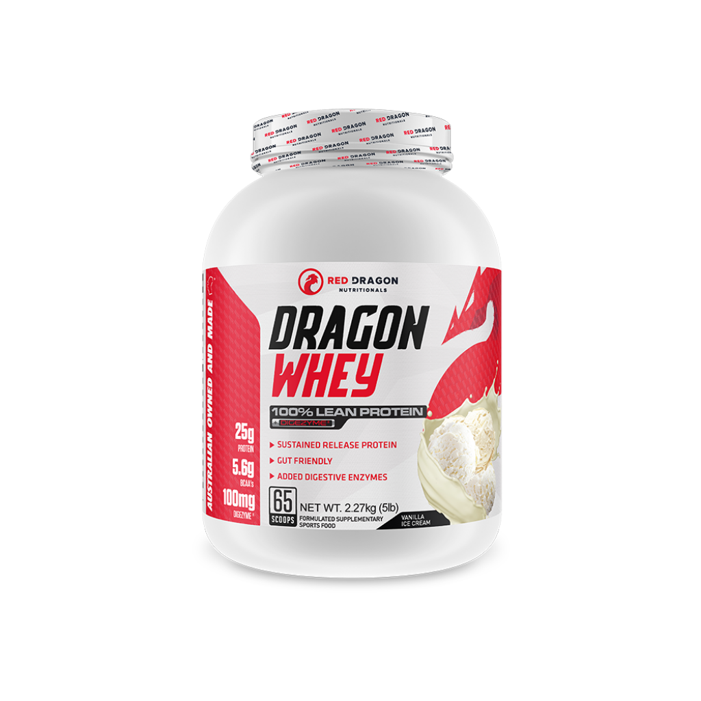 Red Dragon - Dragon Whey (7) & SCN-DRAGON-WHEY-2270G-VAN