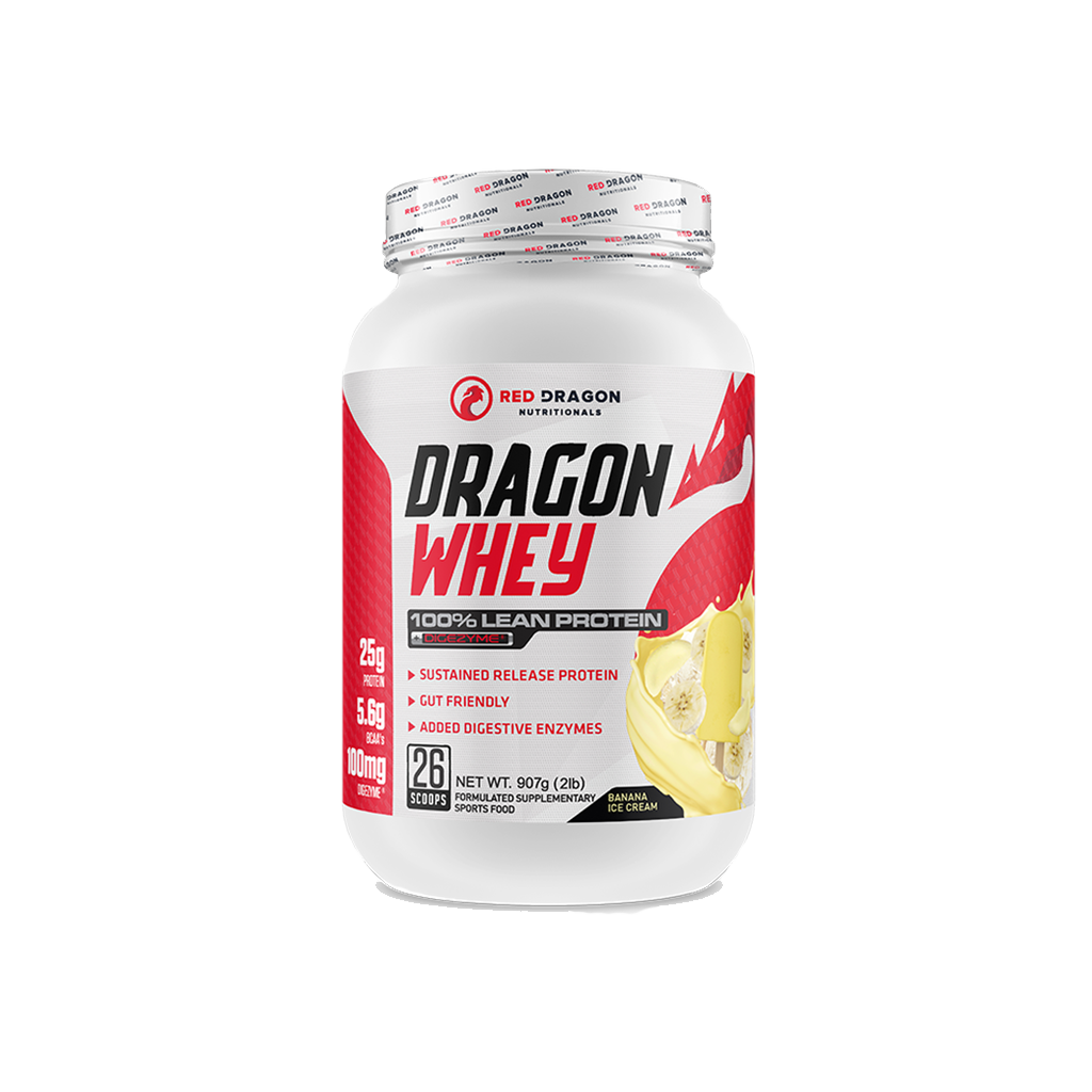 Red Dragon - Dragon Whey & SCN-DRAGON-WHEY-907G-B