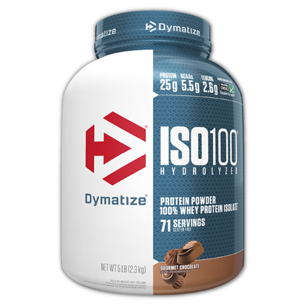 Dymatize - ISO 100 (3) & Dymatize-ISO100-76Srv-GourmetChocolate