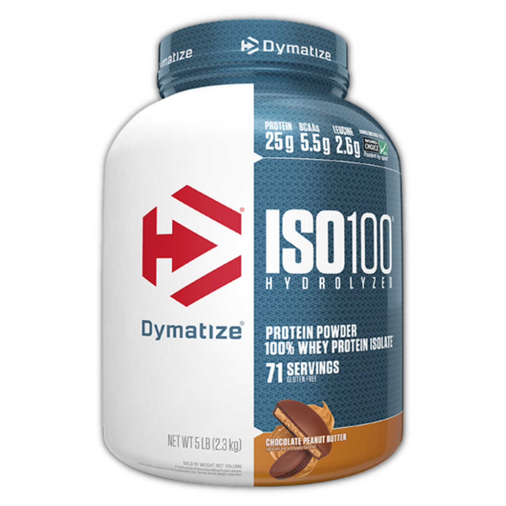 Dymatize - ISO 100 & Dymatize-ISO100-76Srv-ChocB