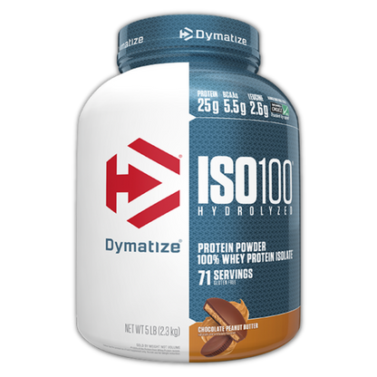 Dymatize - ISO 100 & Dymatize-ISO100-76Srv-ChocB