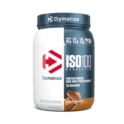 Dymatize - ISO 100 (13) & Dymatize-ISO100-24Srv-ChocolatePeanutButter