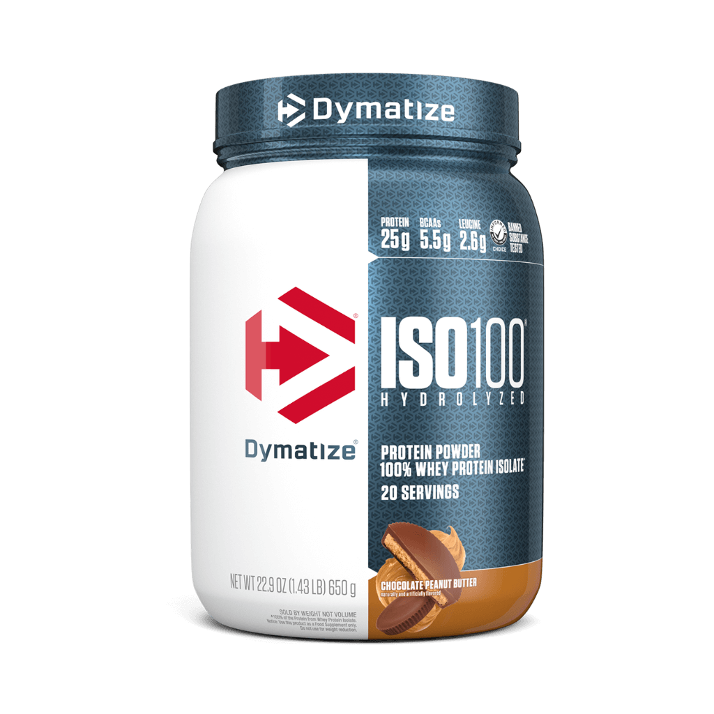 Dymatize - ISO 100 (13) & Dymatize-ISO100-24Srv-ChocolatePeanutButter