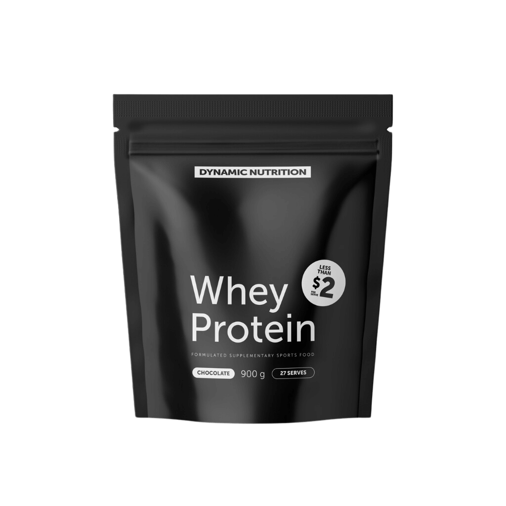 Dynamic Nutrition - Whey Protein & DYNAMIC-NUTRITION-WHEY-900G-CHOC